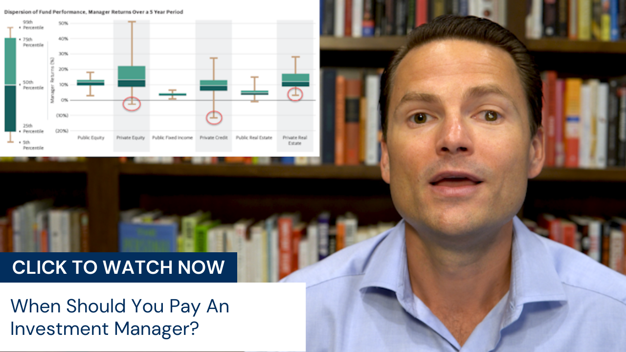 Should You Pay An Investment Manager?