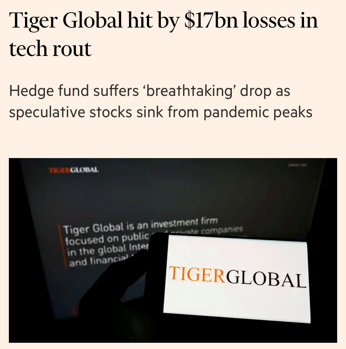 tiger global